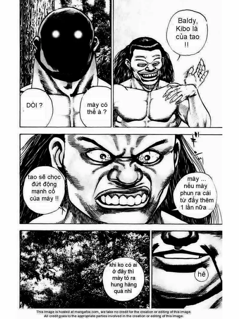 Truyện Tranh Khó Khăn - Tough trang 4