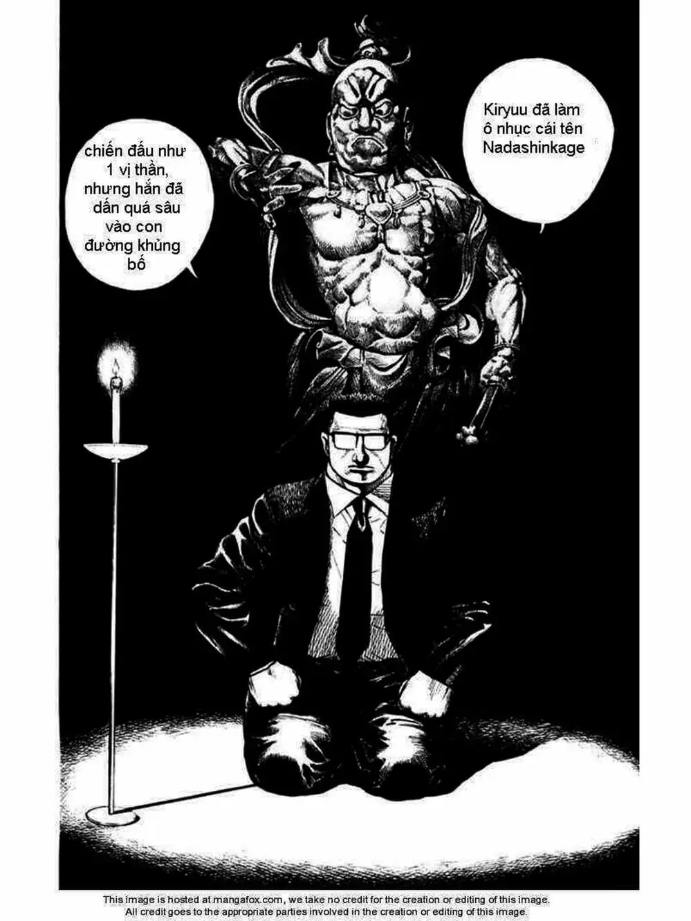 Truyện Tranh Khó Khăn - Tough trang 4