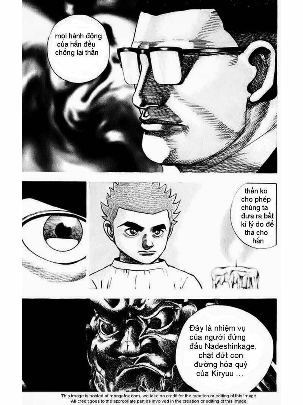 Truyện Tranh Khó Khăn - Tough trang 4