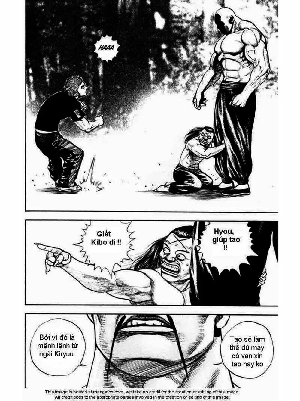 Truyện Tranh Khó Khăn - Tough trang 4