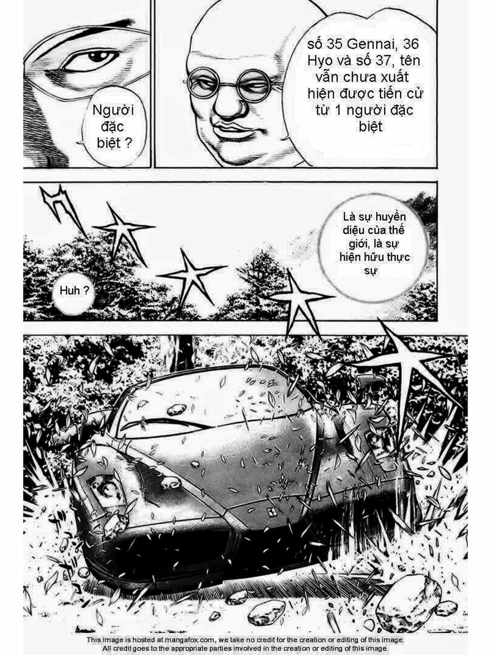 Truyện Tranh Khó Khăn - Tough trang 4