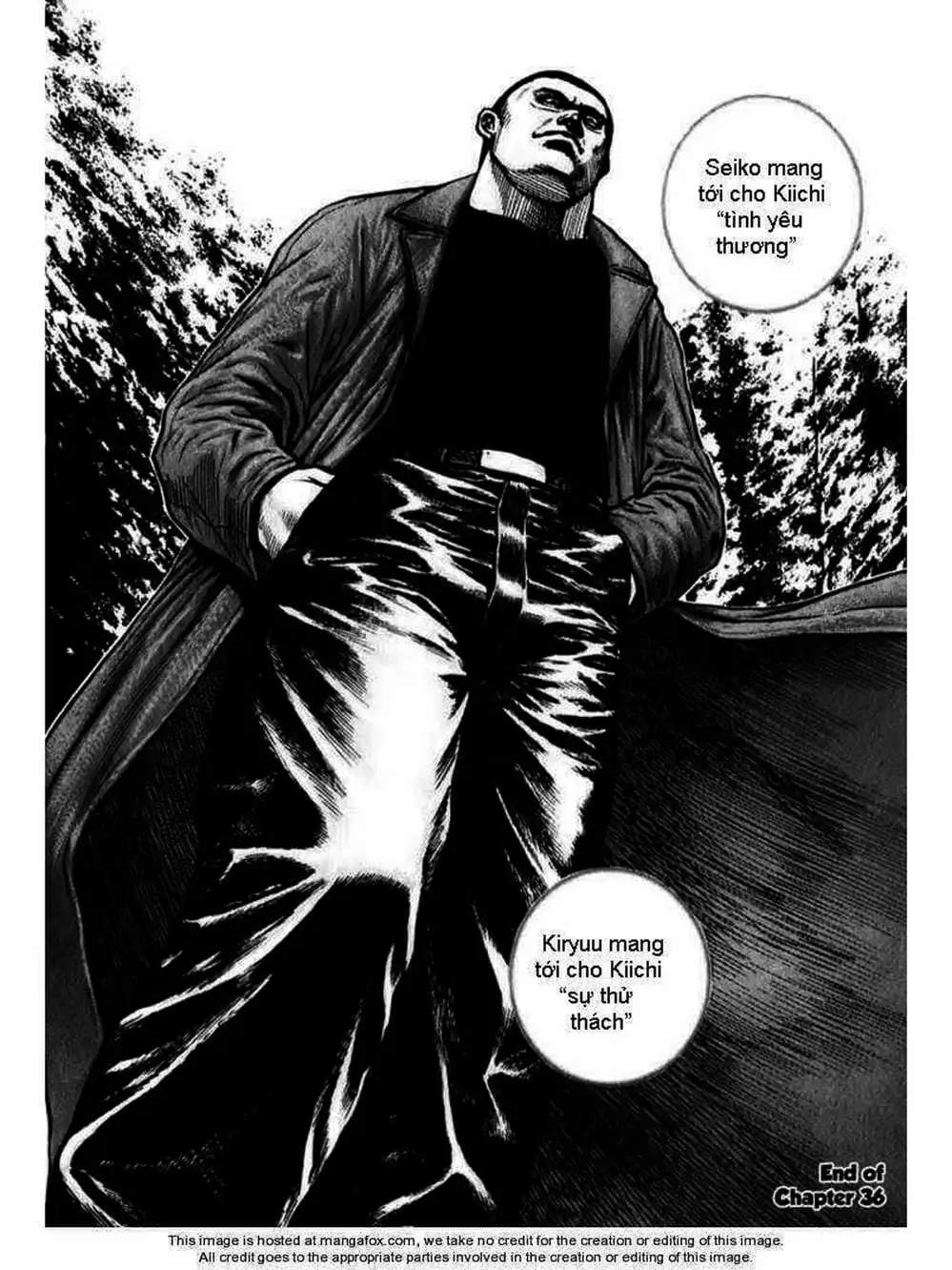 Truyện Tranh Khó Khăn - Tough trang 4