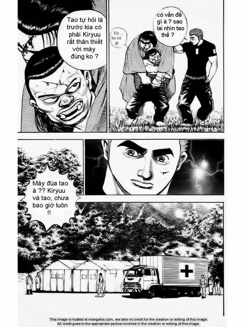 Truyện Tranh Khó Khăn - Tough trang 4