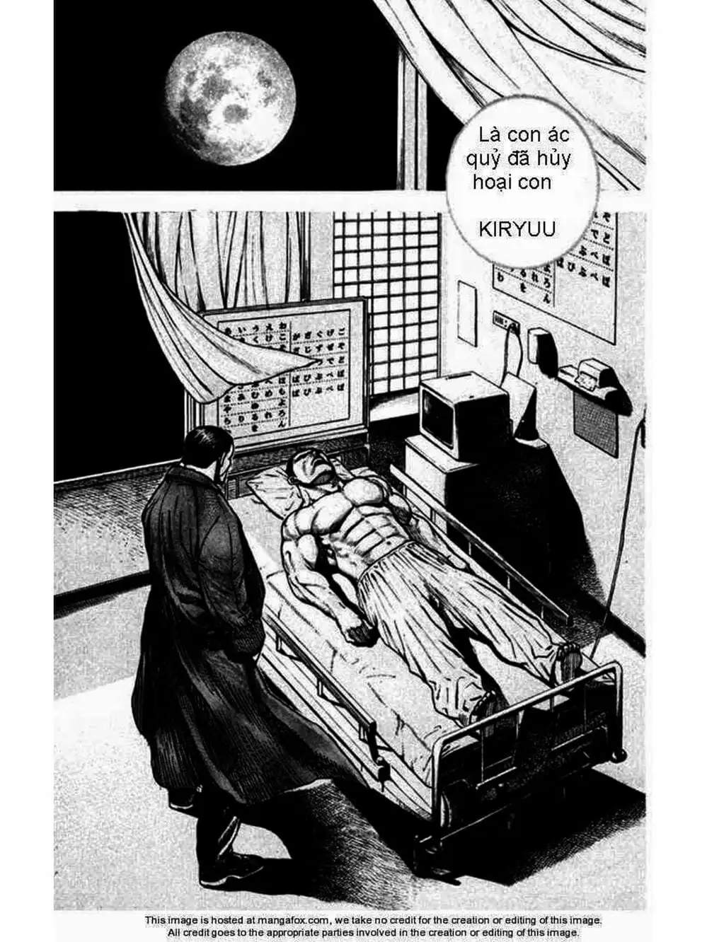 Truyện Tranh Khó Khăn - Tough trang 4