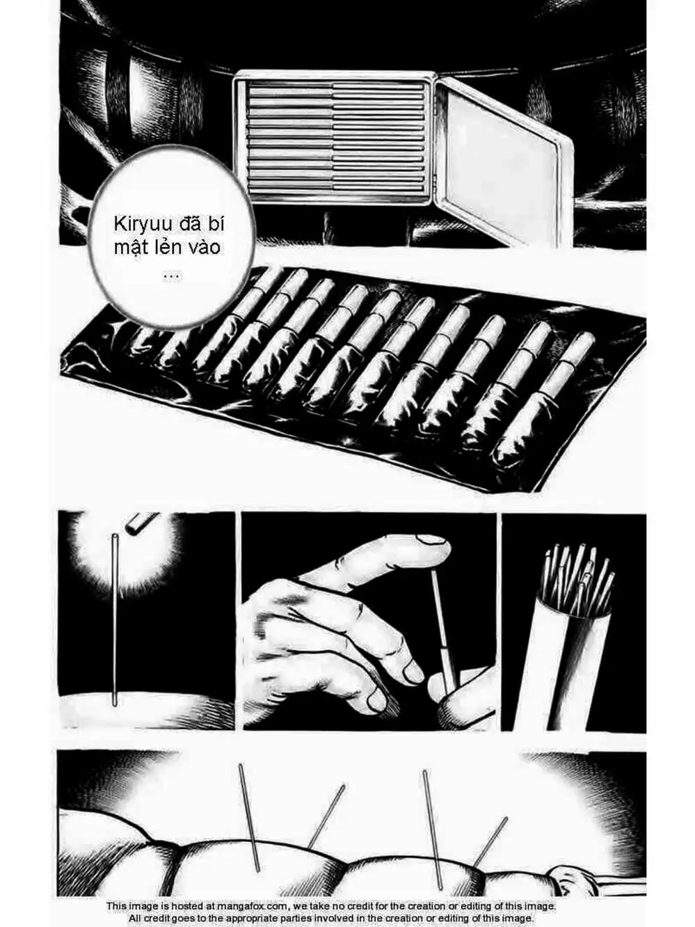 Truyện Tranh Khó Khăn - Tough trang 4