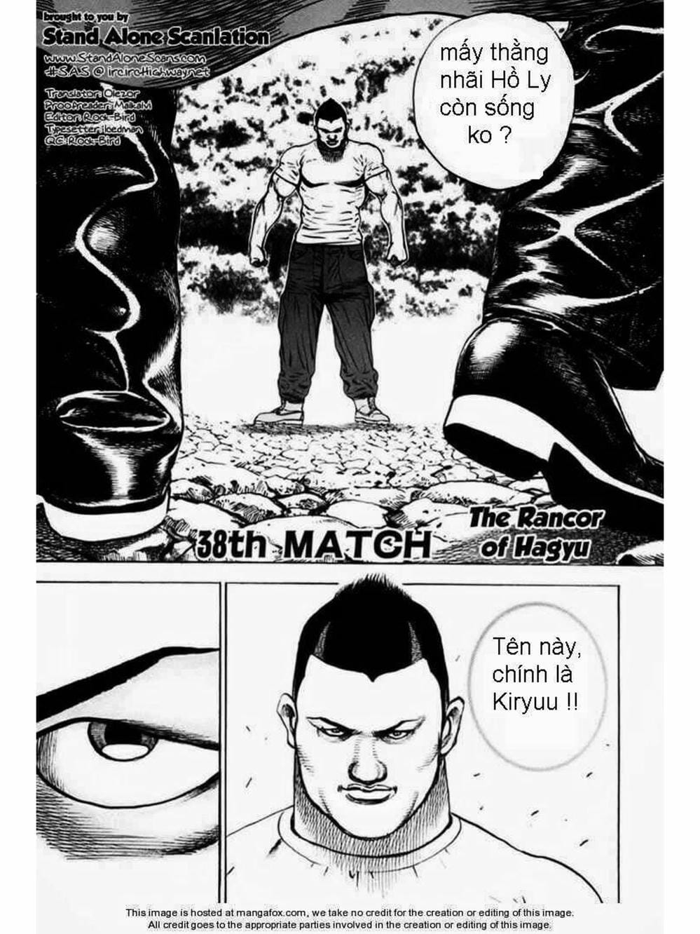 Truyện Tranh Khó Khăn - Tough trang 4