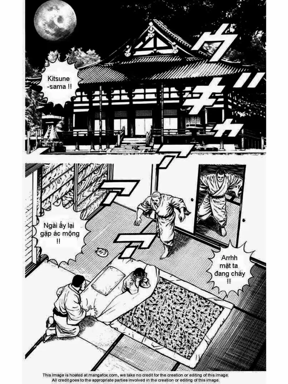 Truyện Tranh Khó Khăn - Tough trang 4