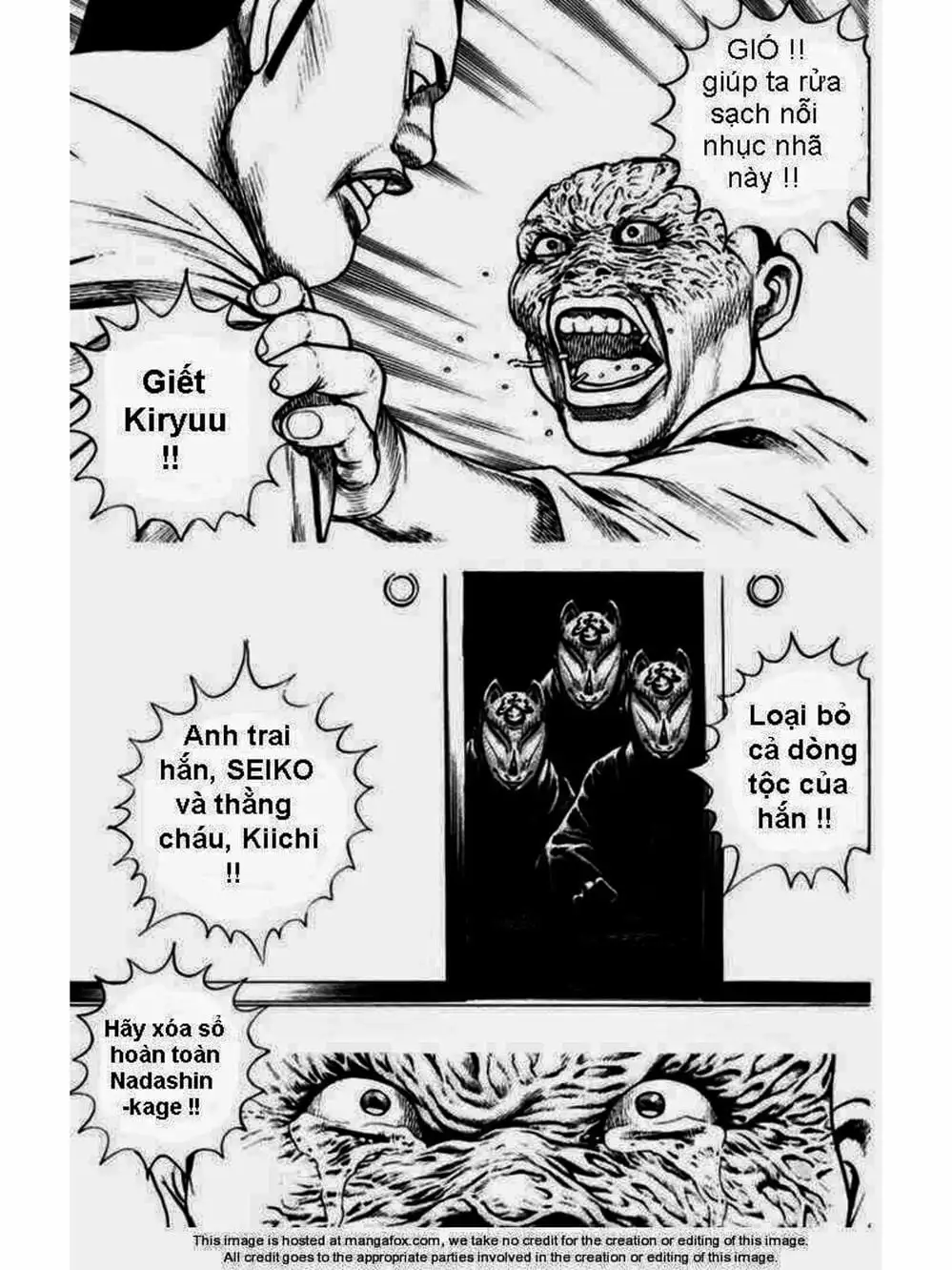 Truyện Tranh Khó Khăn - Tough trang 4