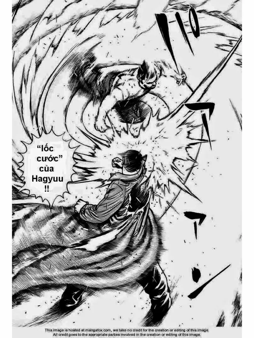 Truyện Tranh Khó Khăn - Tough trang 4