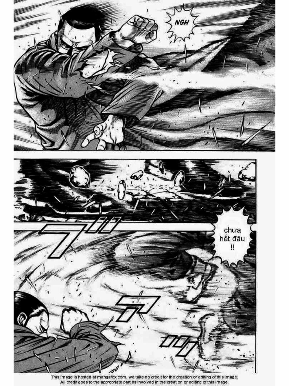 Truyện Tranh Khó Khăn - Tough trang 4