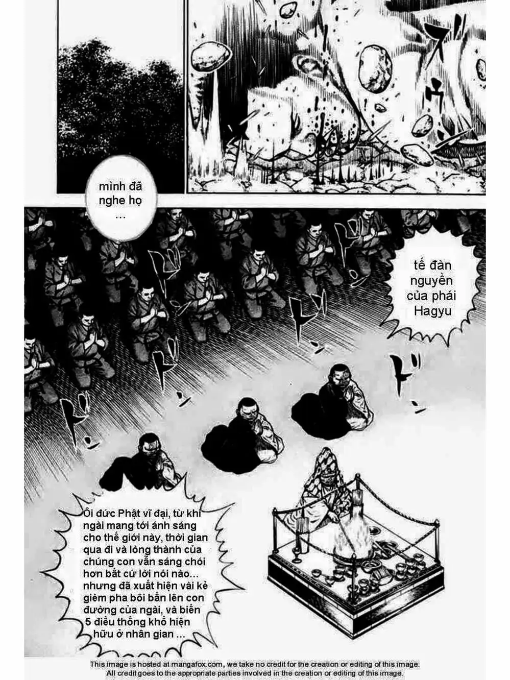 Truyện Tranh Khó Khăn - Tough trang 4