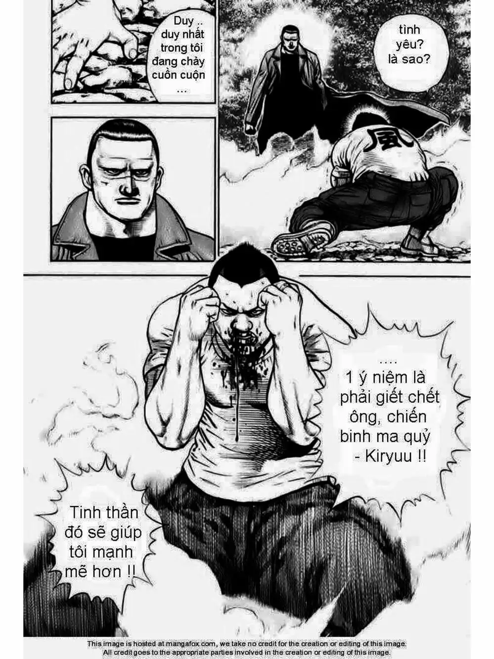 Truyện Tranh Khó Khăn - Tough trang 4