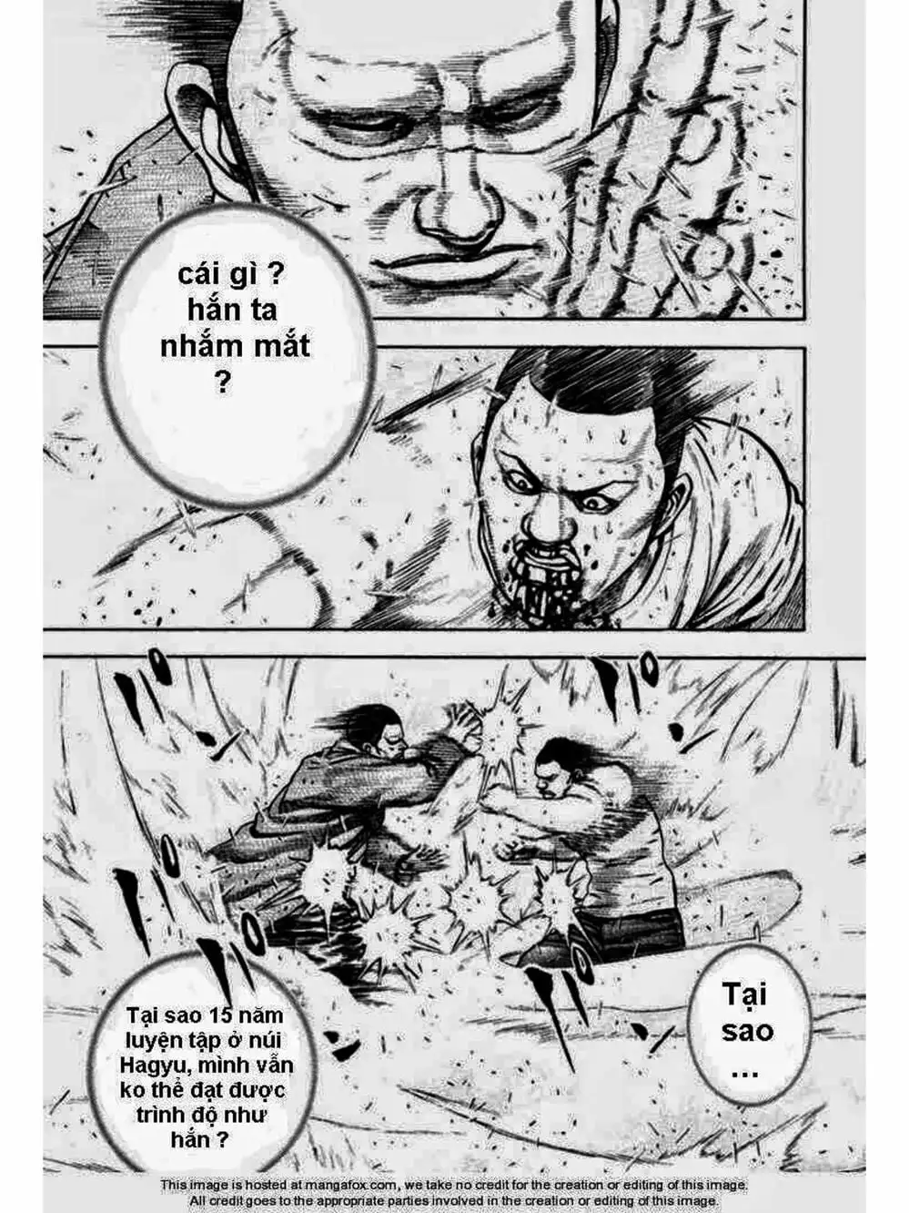 Truyện Tranh Khó Khăn - Tough trang 4