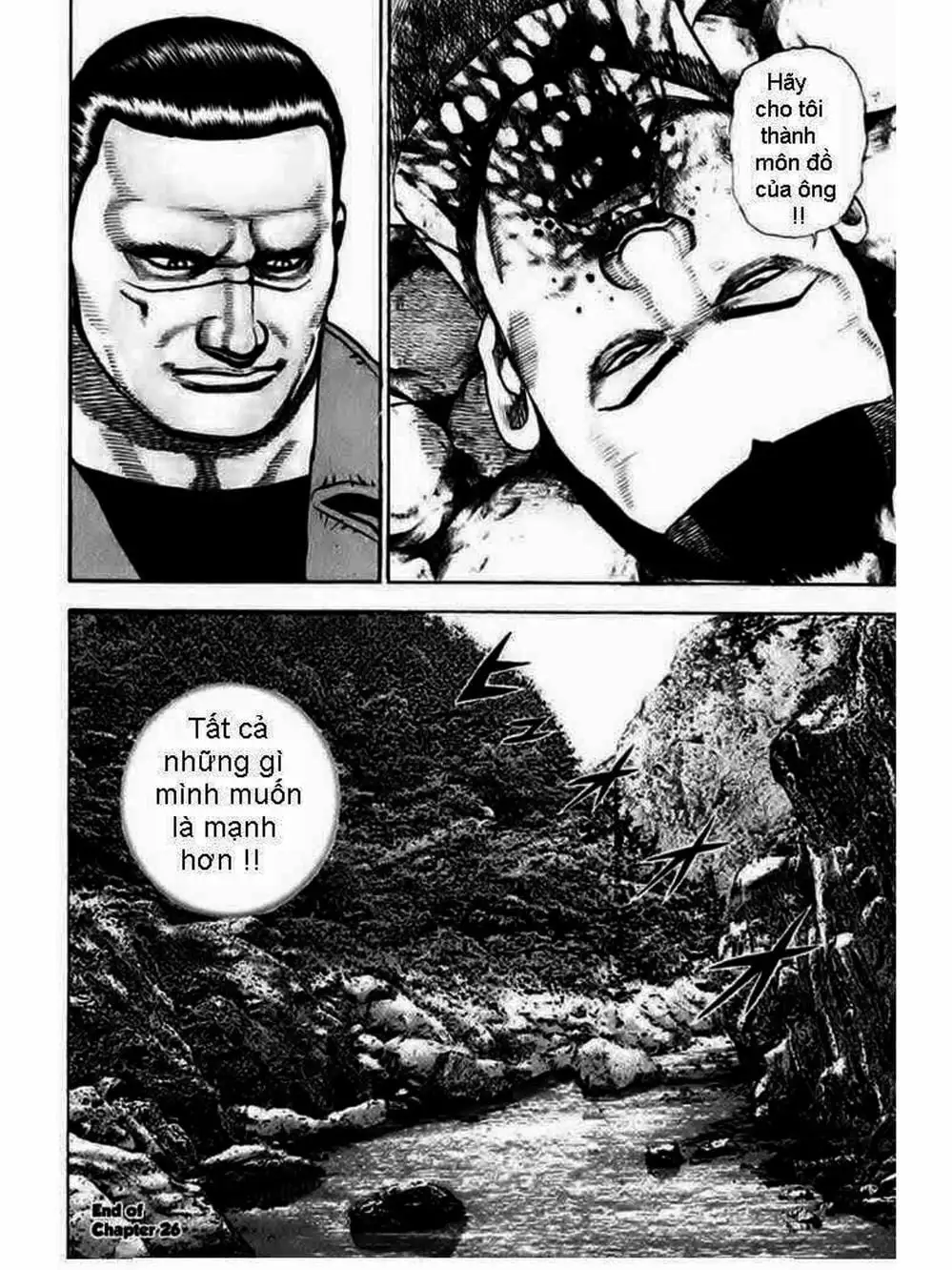Truyện Tranh Khó Khăn - Tough trang 4