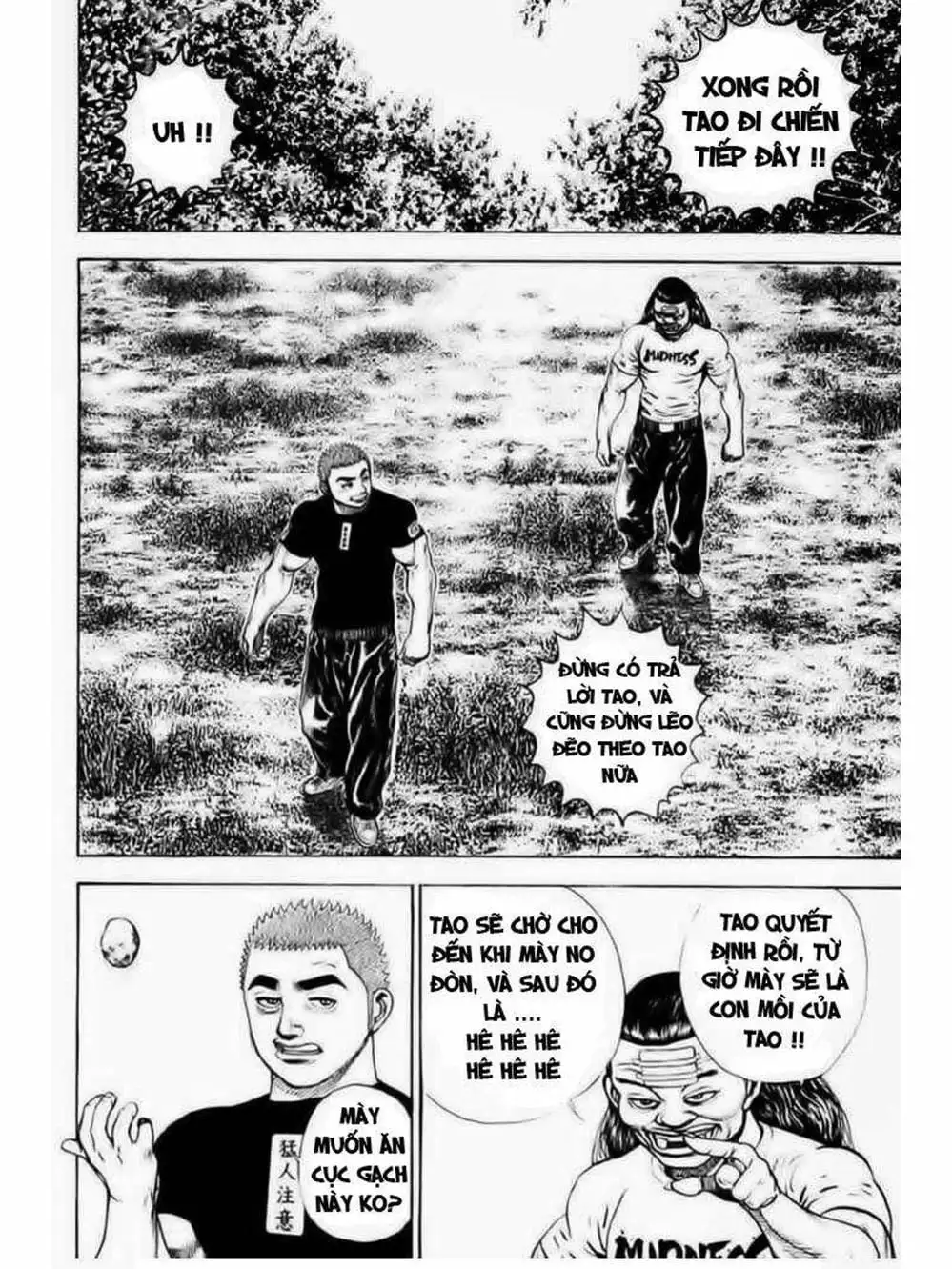 Truyện Tranh Khó Khăn - Tough trang 4