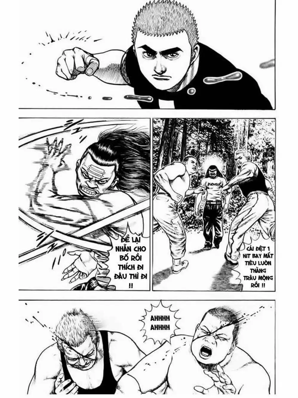 Truyện Tranh Khó Khăn - Tough trang 4