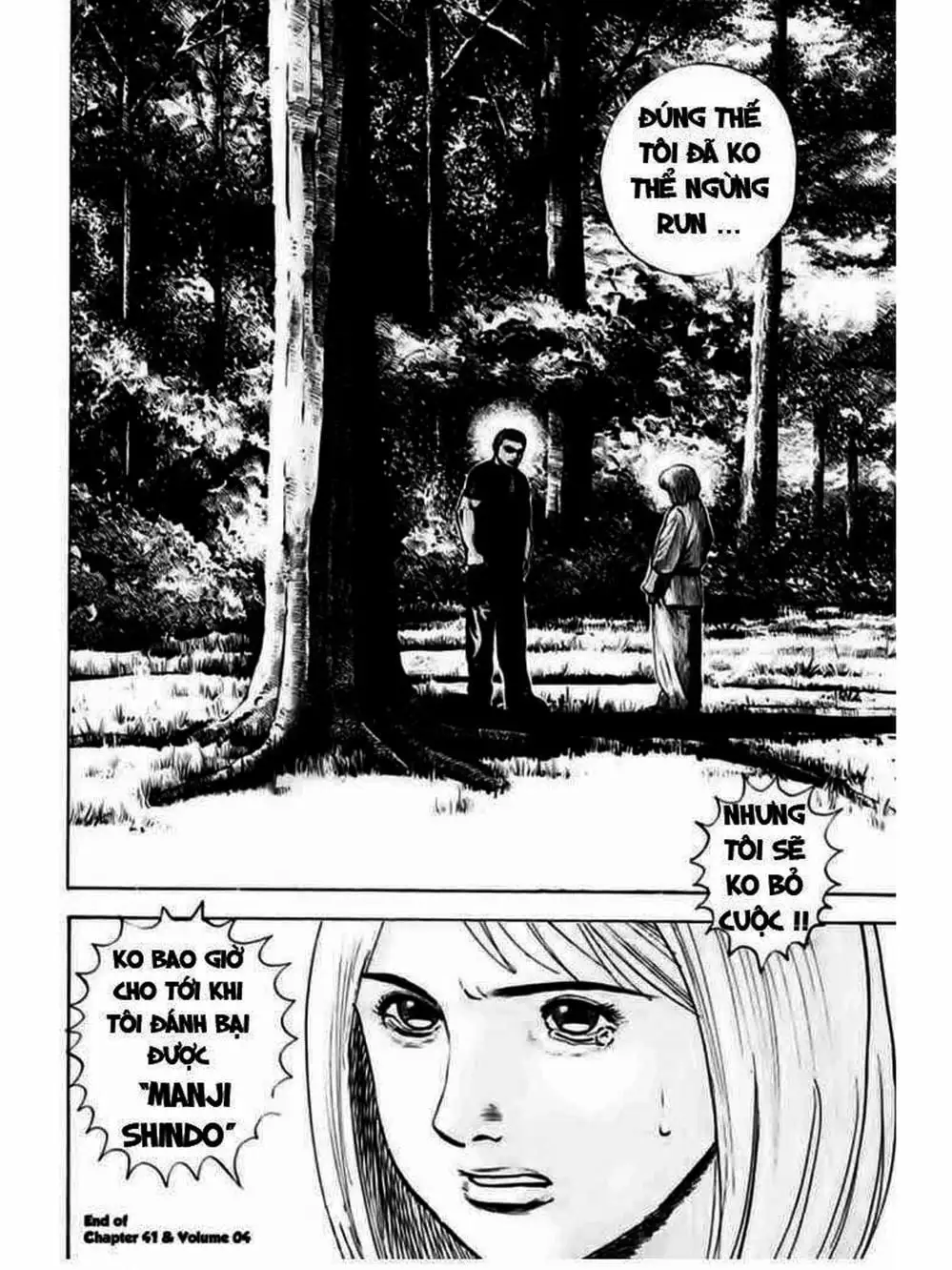 Truyện Tranh Khó Khăn - Tough trang 4