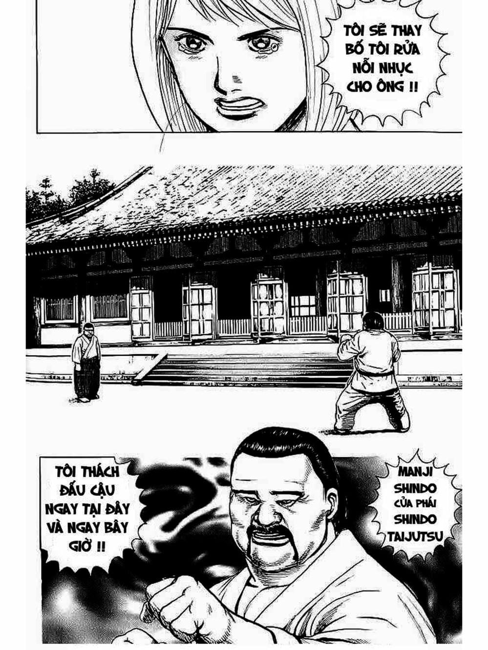 Truyện Tranh Khó Khăn - Tough trang 4