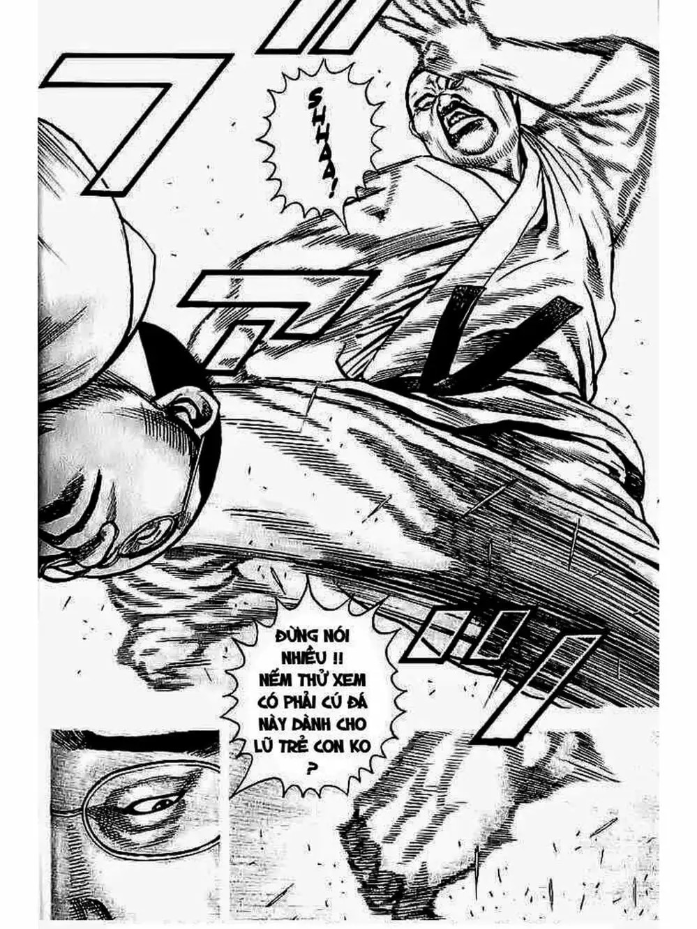 Truyện Tranh Khó Khăn - Tough trang 4
