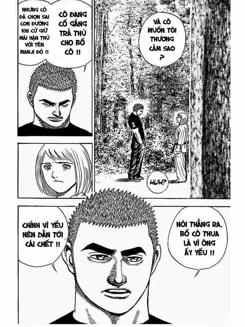 Truyện Tranh Khó Khăn - Tough trang 4