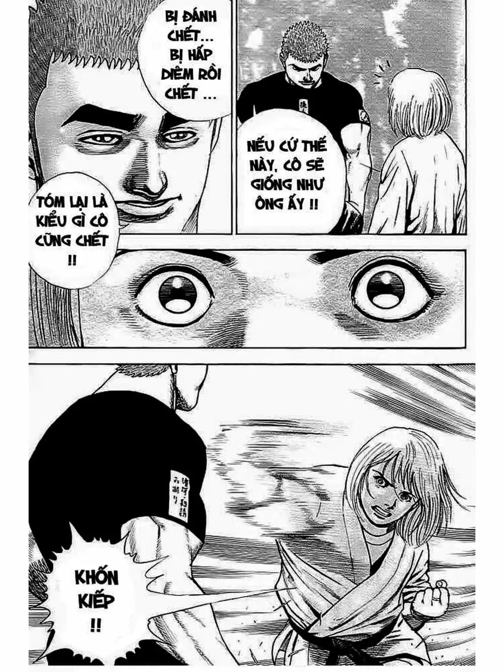 Truyện Tranh Khó Khăn - Tough trang 4