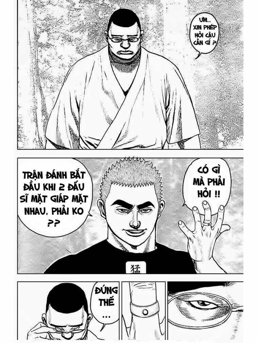 Truyện Tranh Khó Khăn - Tough trang 4