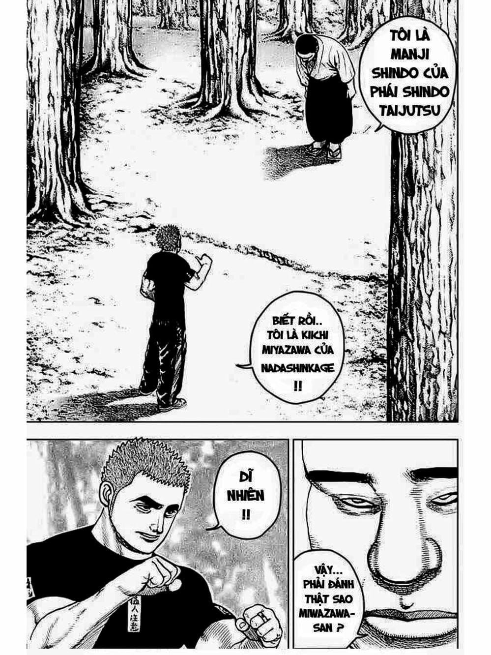 Truyện Tranh Khó Khăn - Tough trang 4