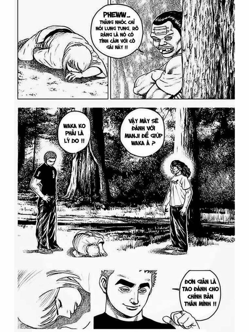 Truyện Tranh Khó Khăn - Tough trang 4