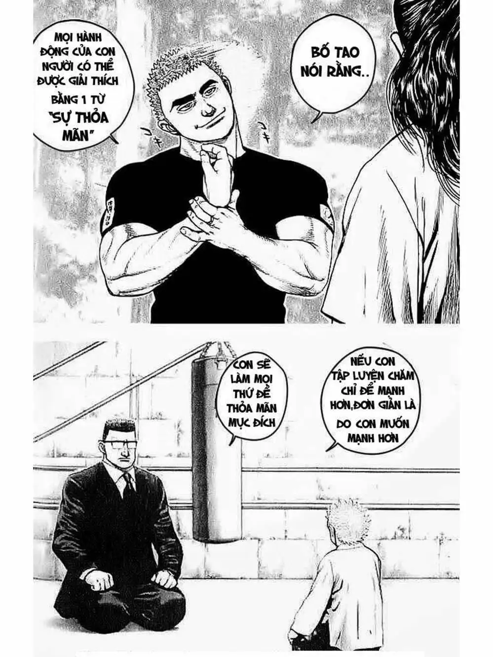 Truyện Tranh Khó Khăn - Tough trang 4
