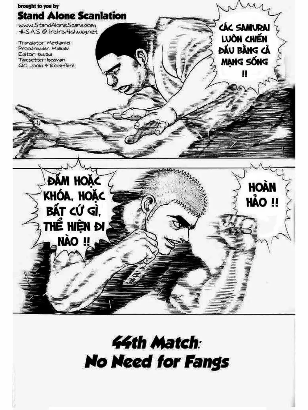 Truyện Tranh Khó Khăn - Tough trang 4