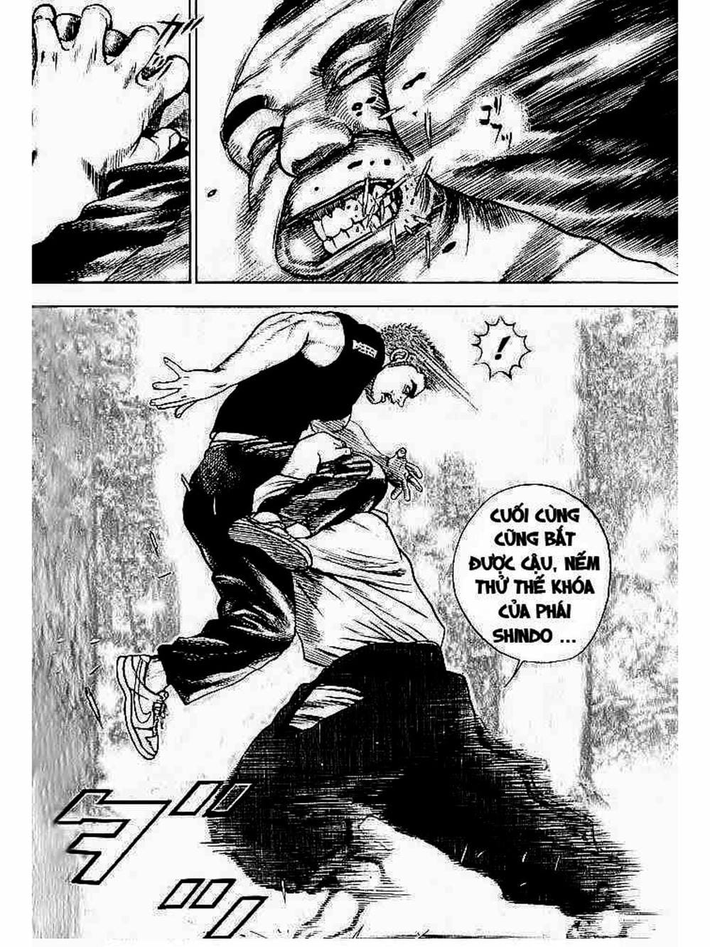 Truyện Tranh Khó Khăn - Tough trang 4