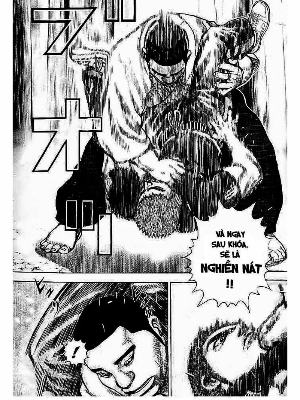 Truyện Tranh Khó Khăn - Tough trang 4