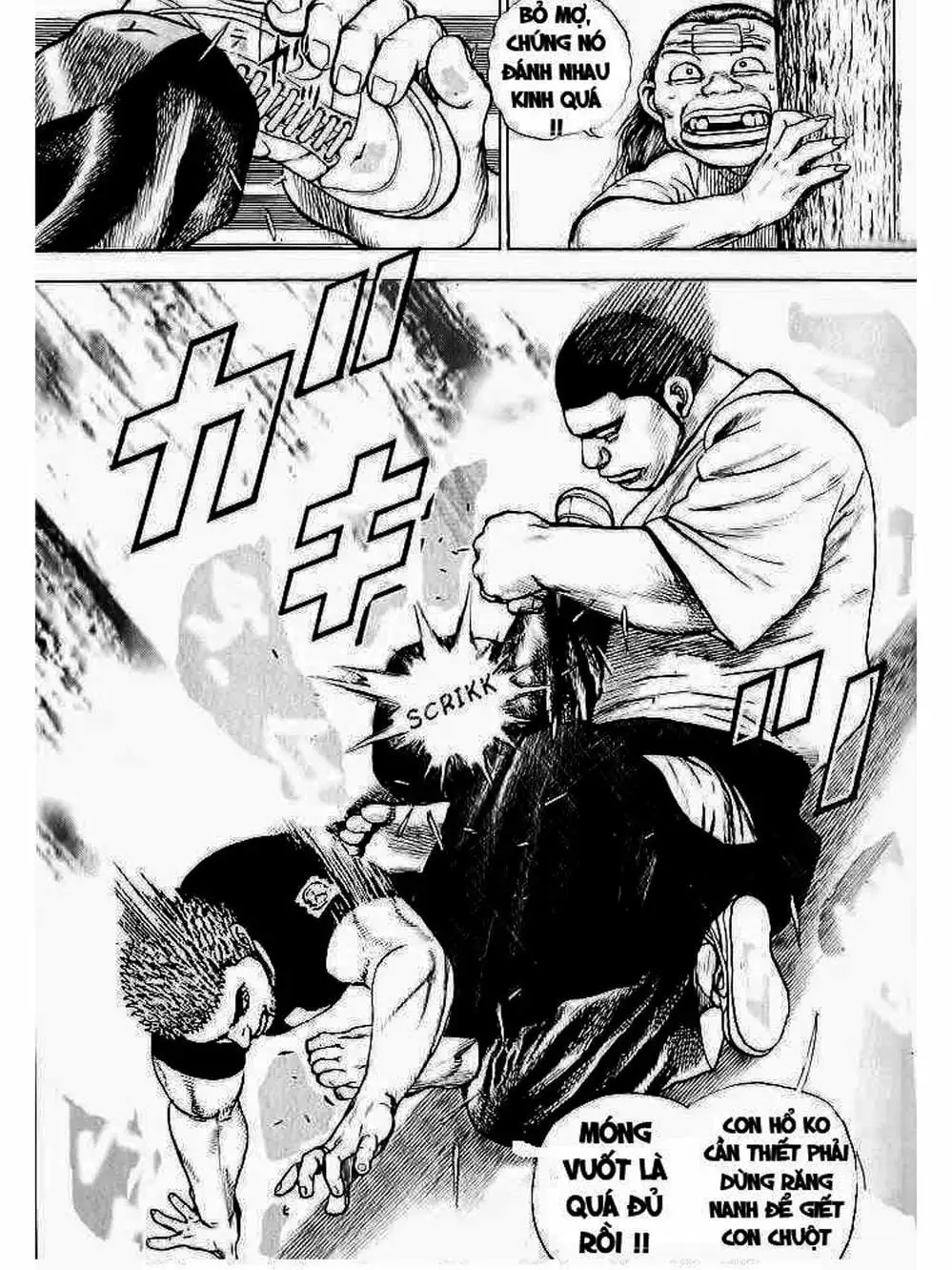 Truyện Tranh Khó Khăn - Tough trang 4