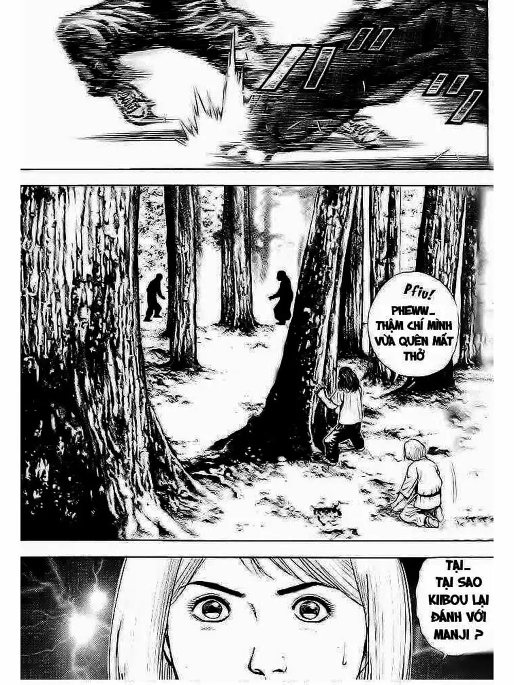 Truyện Tranh Khó Khăn - Tough trang 4