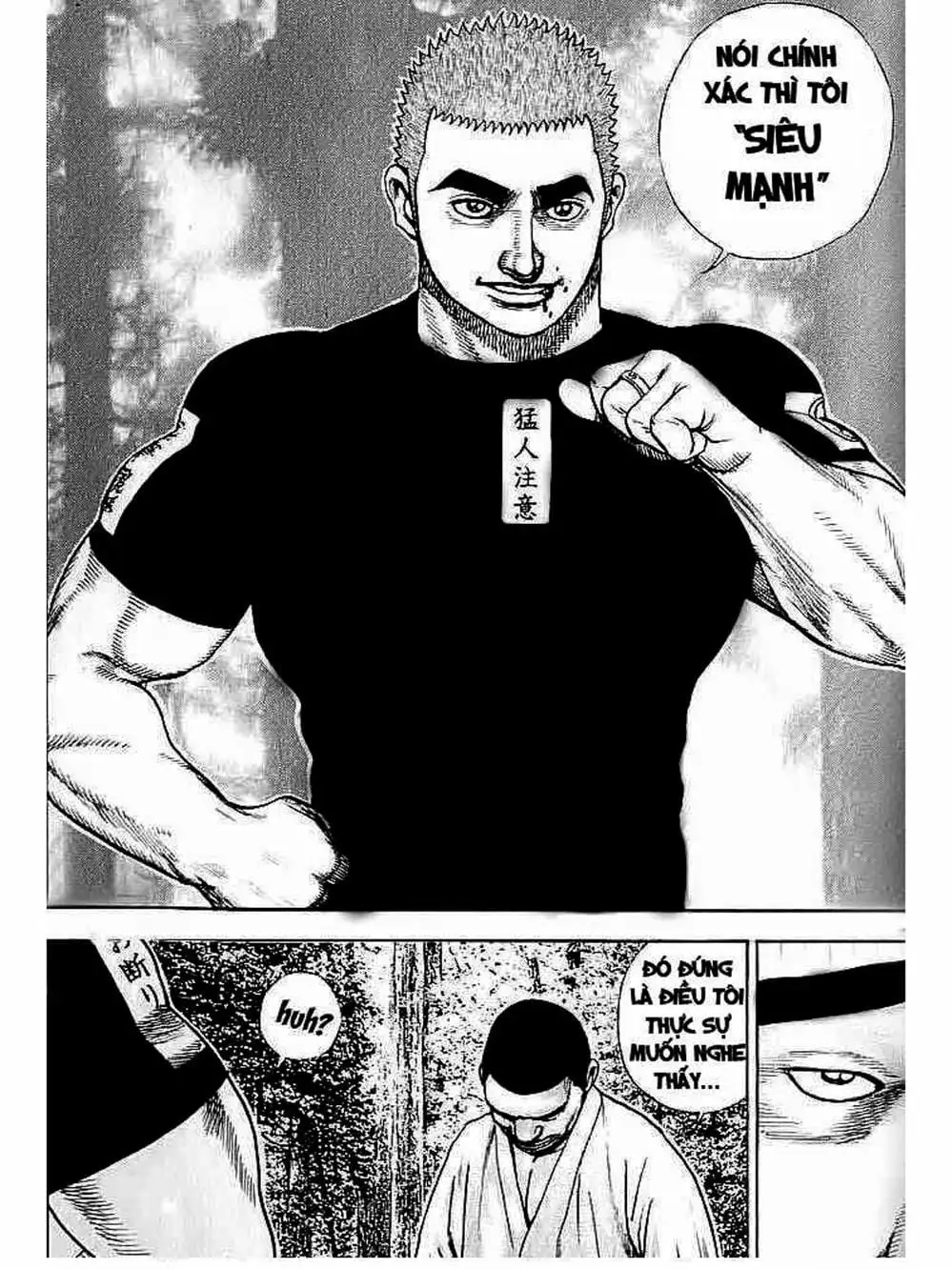 Truyện Tranh Khó Khăn - Tough trang 4