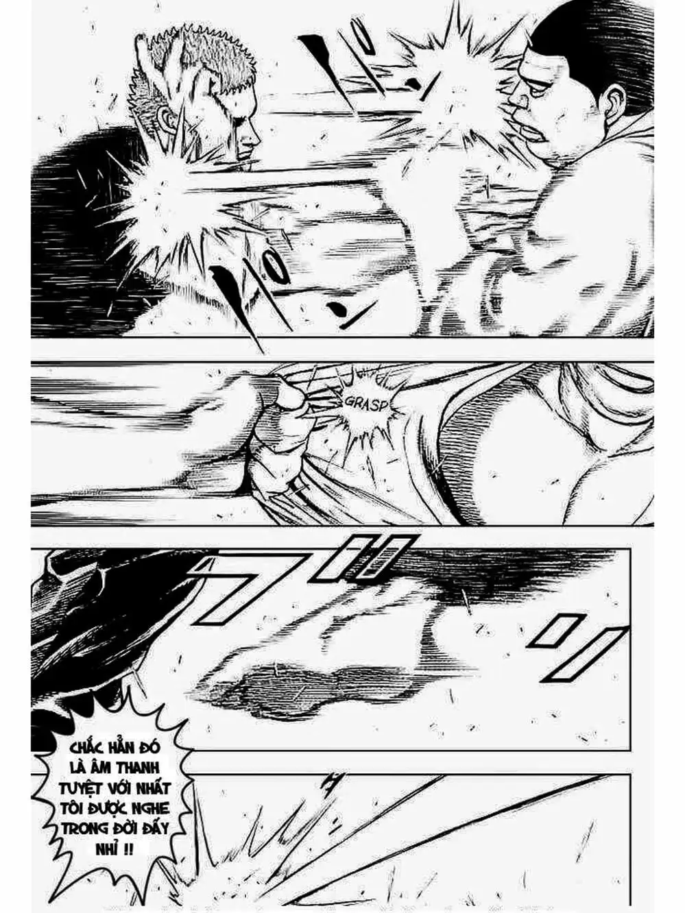 Truyện Tranh Khó Khăn - Tough trang 4