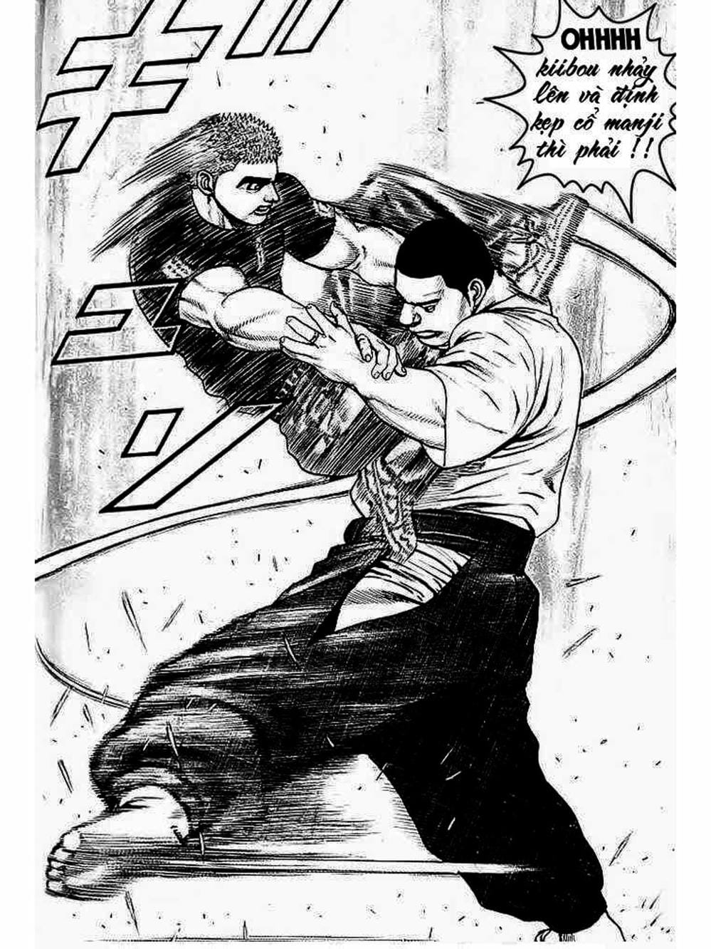 Truyện Tranh Khó Khăn - Tough trang 4