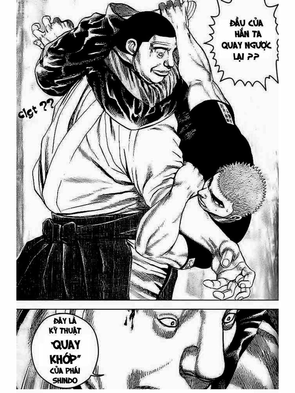 Truyện Tranh Khó Khăn - Tough trang 4