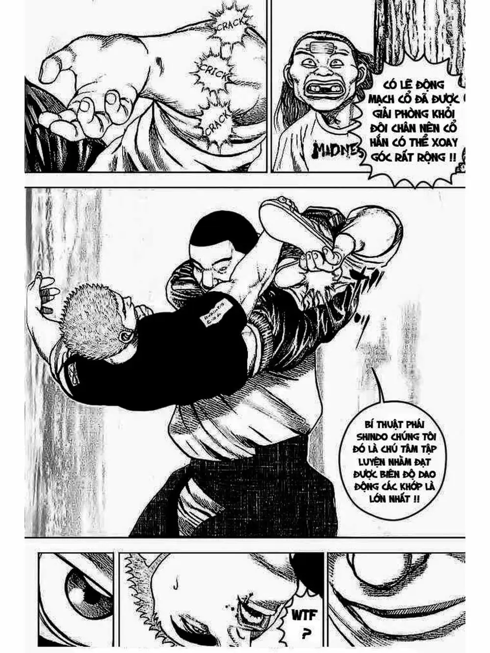 Truyện Tranh Khó Khăn - Tough trang 4