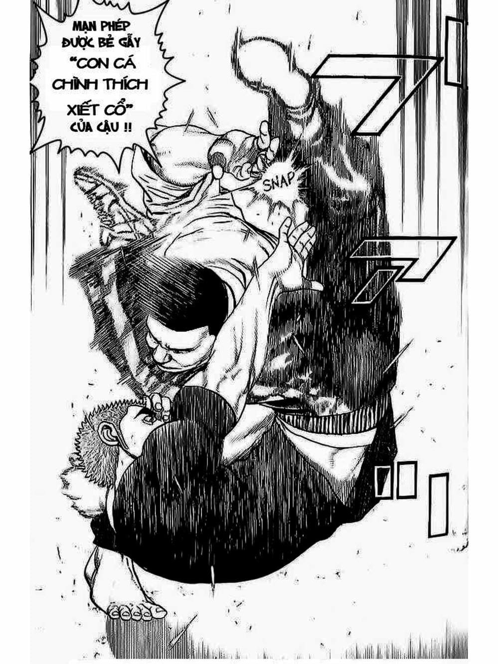 Truyện Tranh Khó Khăn - Tough trang 4