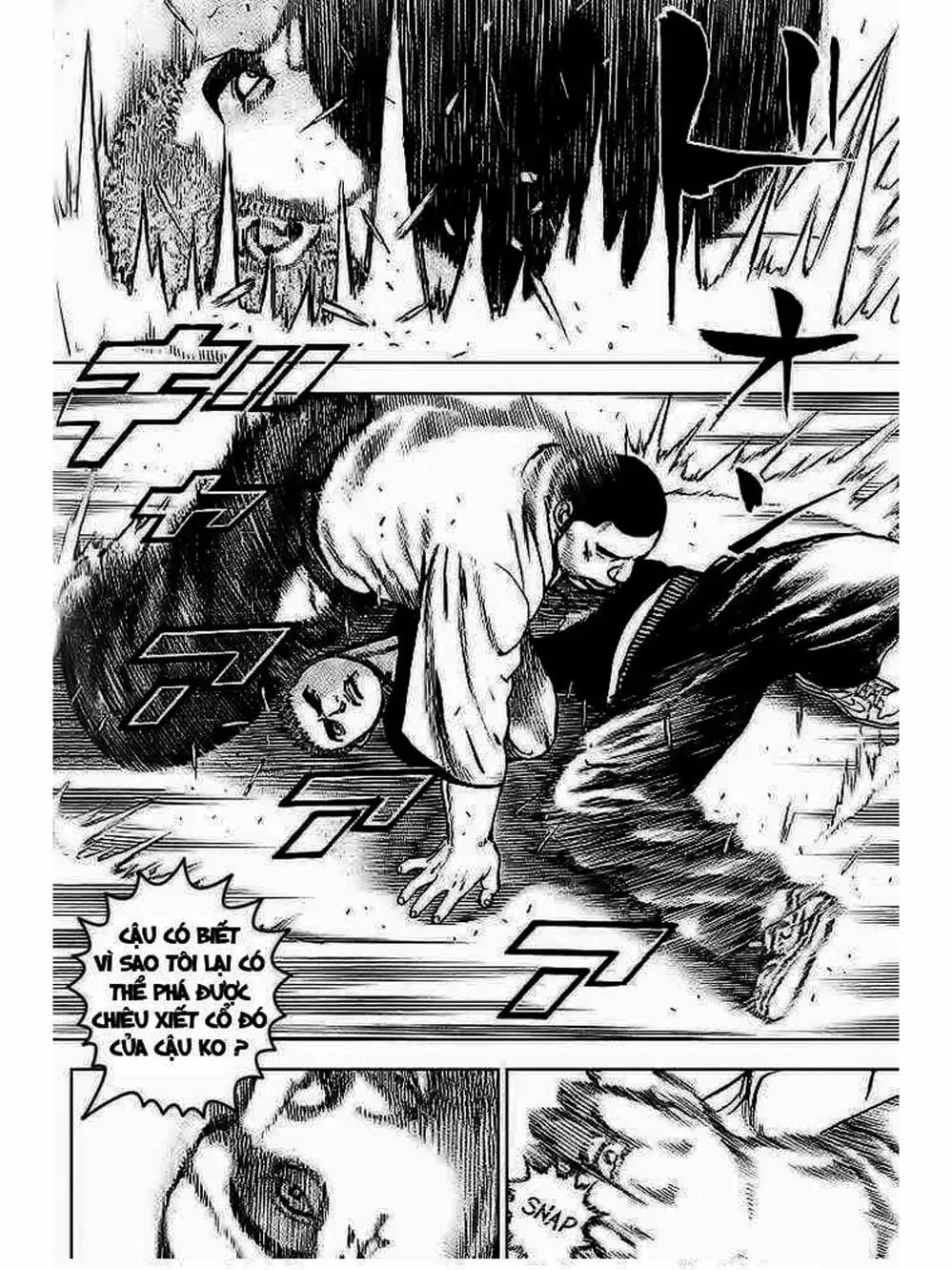 Truyện Tranh Khó Khăn - Tough trang 4