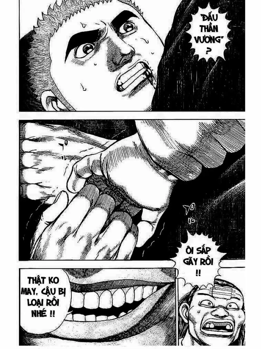 Truyện Tranh Khó Khăn - Tough trang 4