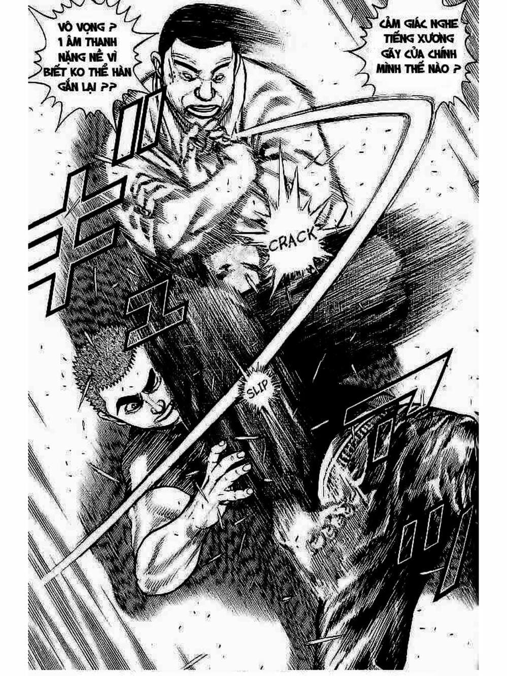 Truyện Tranh Khó Khăn - Tough trang 4