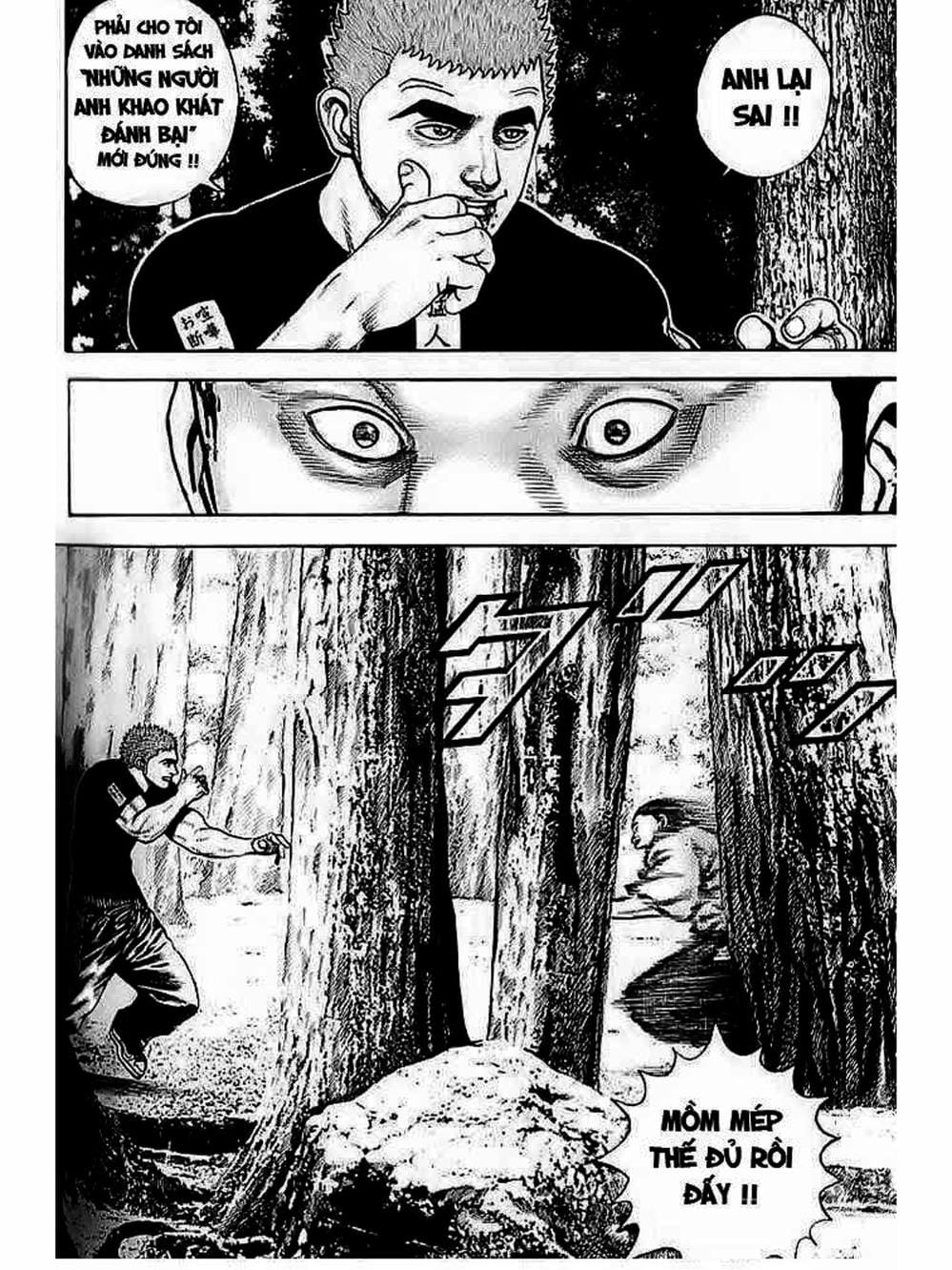 Truyện Tranh Khó Khăn - Tough trang 4