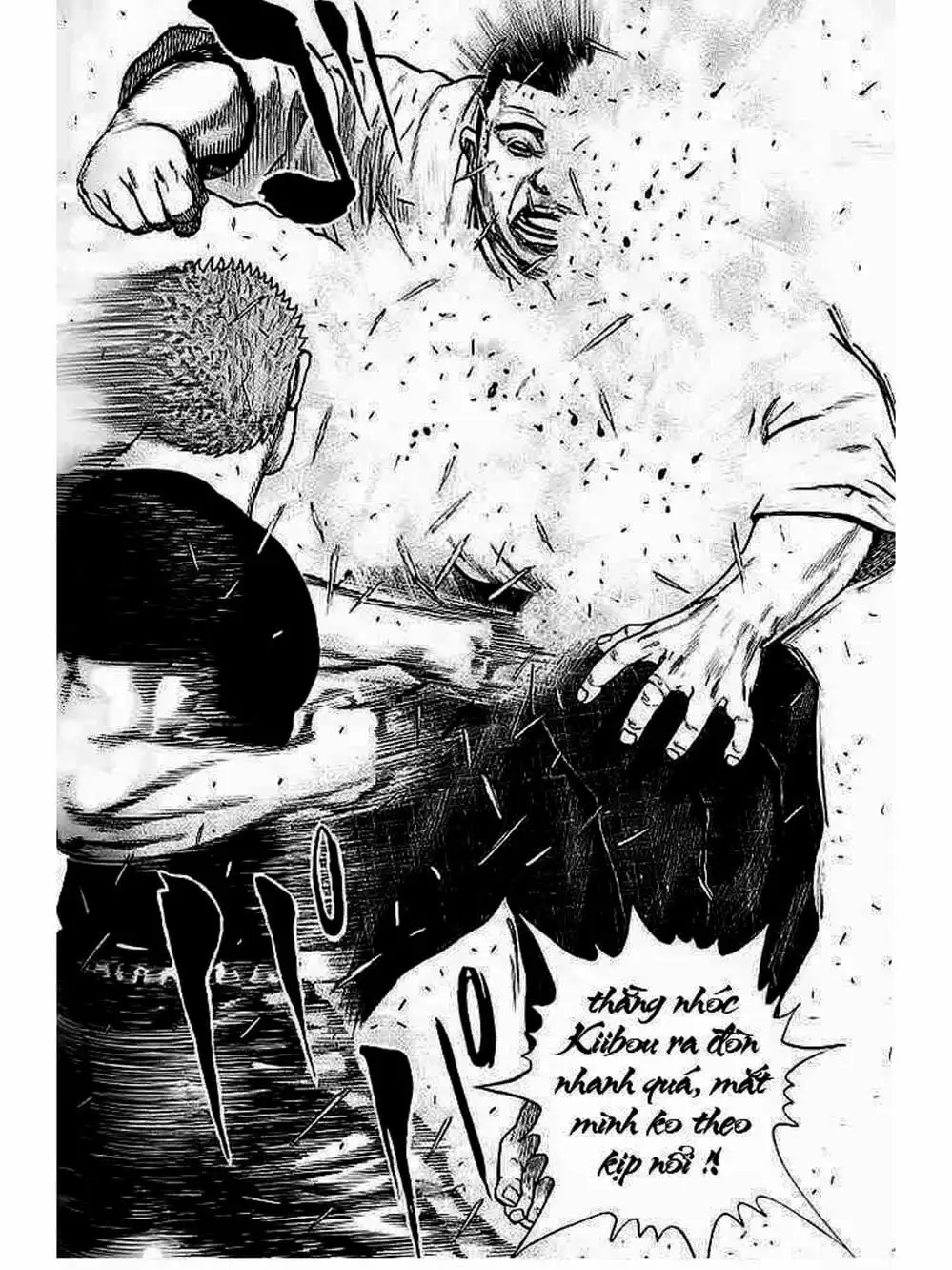 Truyện Tranh Khó Khăn - Tough trang 4