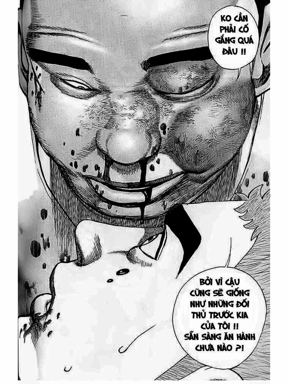 Truyện Tranh Khó Khăn - Tough trang 4