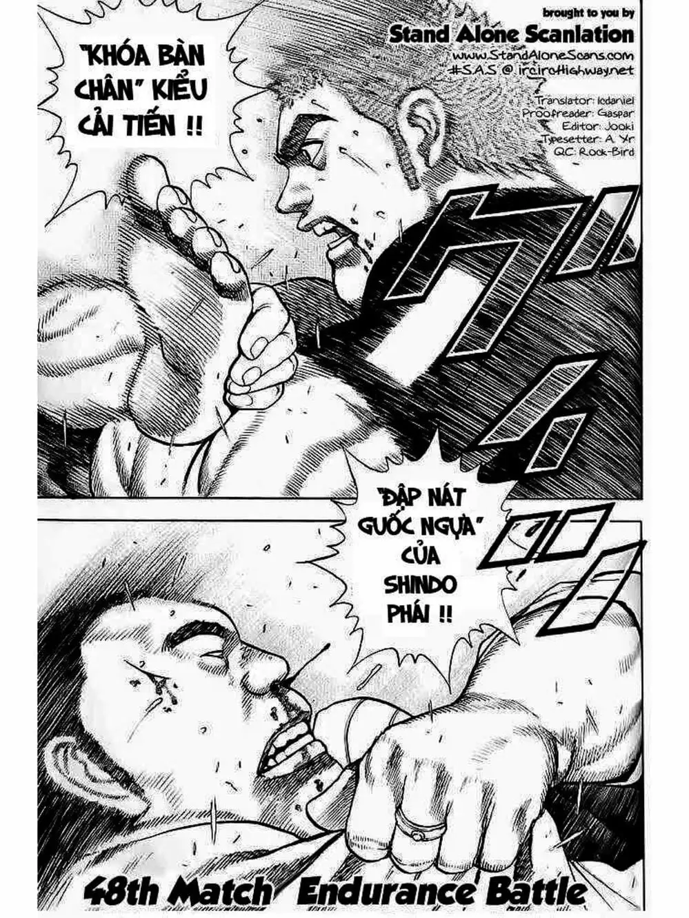 Truyện Tranh Khó Khăn - Tough trang 4