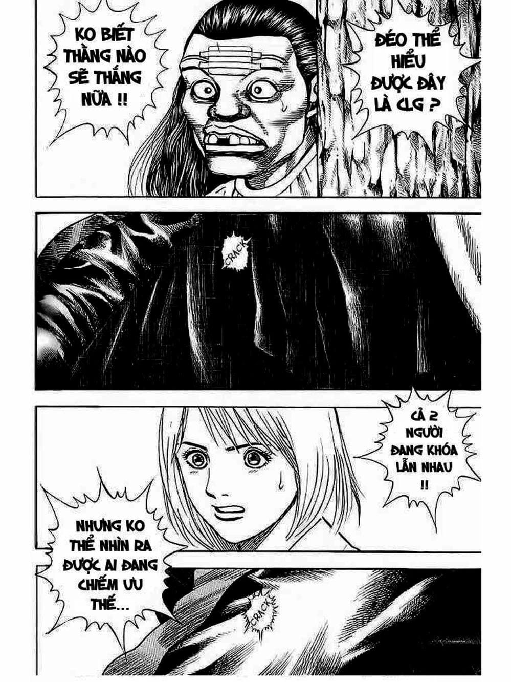 Truyện Tranh Khó Khăn - Tough trang 4