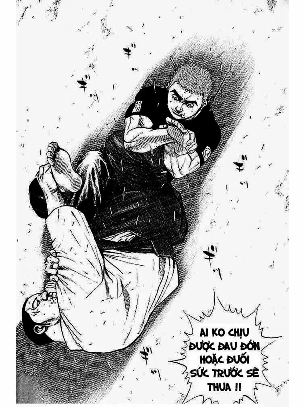 Truyện Tranh Khó Khăn - Tough trang 4