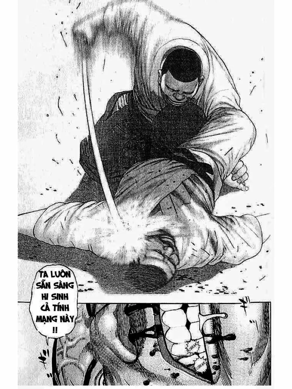 Truyện Tranh Khó Khăn - Tough trang 4